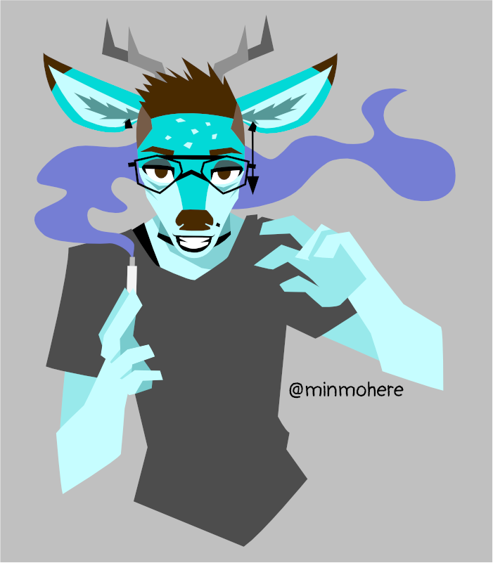 cartoonishly masculine